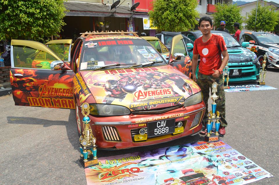 Faizal's Facebook What's next for Iron Man Temerloh?